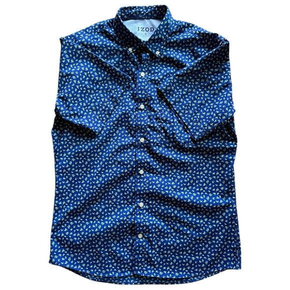 IZOD Men’s Button Down Shirt - NWOT - Picture 4 of 6